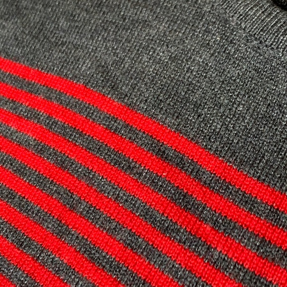 Red and Gray Sweater - Picture 2 of 2